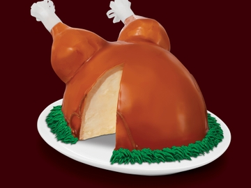 Turkey Cake