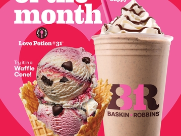 Love Potion 31 Cone and Cappy