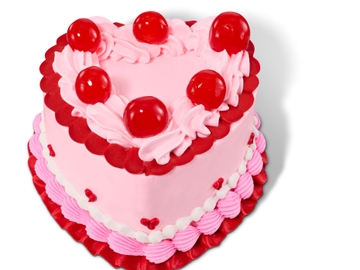 Vintage Cherry Cake