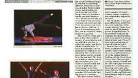 San Francisco Chronicle - A New Day Dawns For Ailey