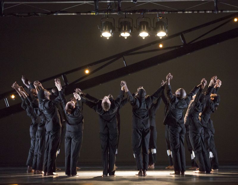The Company in Robert Battle's No Longer Silent