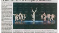 Toronto Star - A Dancer And A Company Awakens