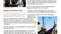 Temple Daily Telegram -  Rogers Honors Legendary Choreographer