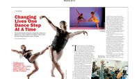Forbes Woman - Changing Lives One Dance Step At A Time