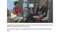 WNCN - Preview Of Alvin Ailey Dance Theater In Chapel Hill