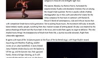 Miami Herald - Satisfying Second Show From Alvin Ailey American Dance Theater