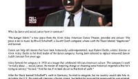 PBS Newshour - Banned By Nazis, Composer's Work Appears Onstage 90 Years Later