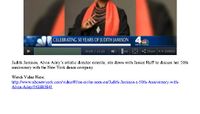 NBC 4 - Judith Jamison's 50th Anniversary With Alvin Ailey