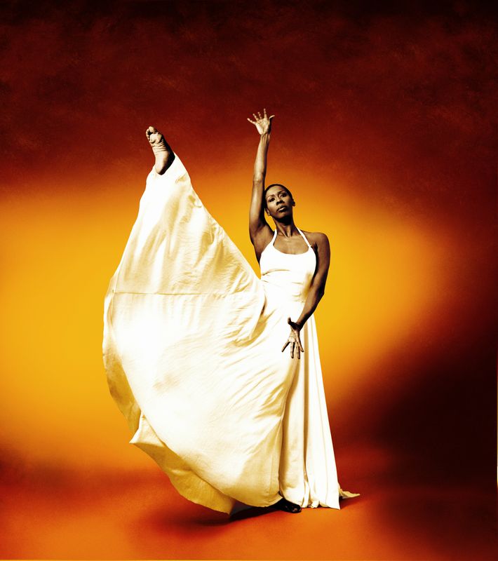 Judith Jamison in John Butler's Facets. 