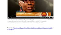 NBC Weekend Today - Alvin Ailey Director Celebrates 50 Years On The Job