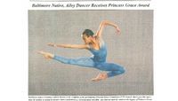 The Baltimore Times - Baltimore Resident And Ailey Dancer Earns Princess Grace Award