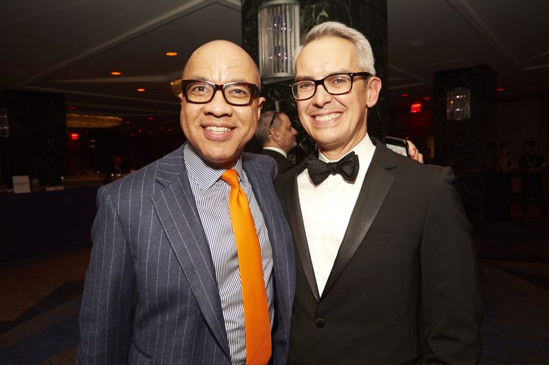 Darren Walker and Bennett Rink