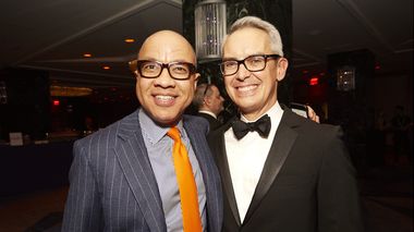 Darren Walker and Bennett Rink