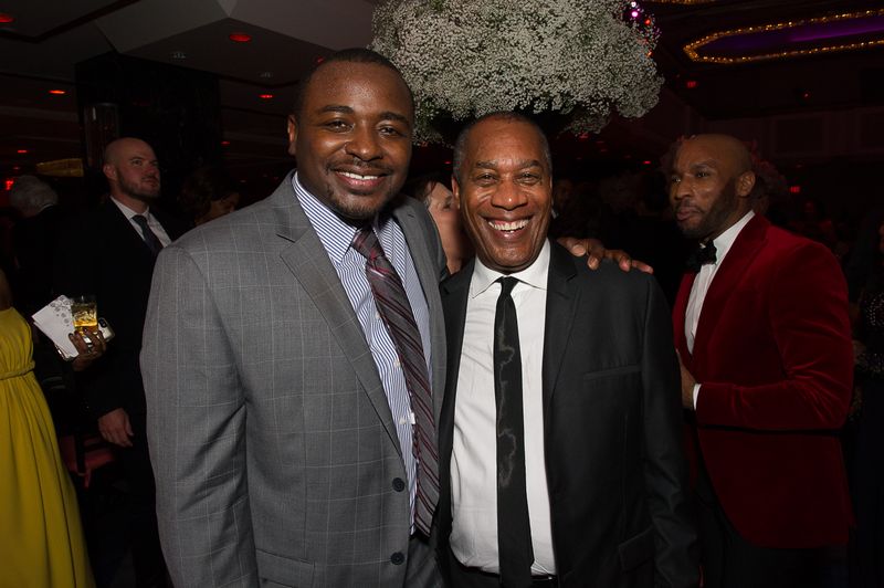 Artistic Director Robert Battle and Joe Morton