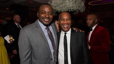 Artistic Director Robert Battle and Joe Morton