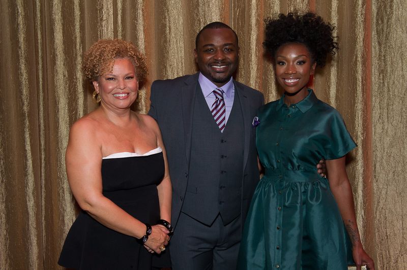 Board President and Gala Co-Chair Debra Lee, Artistic Director Robert Battle and Honorary Chair Brandy Norwood