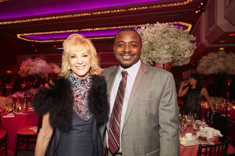 Elaine Wynn and Artistic Director Robert Battle