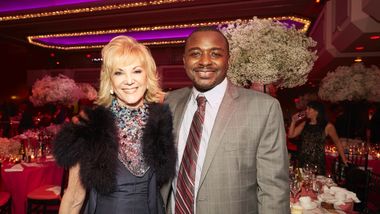 Elaine Wynn and Artistic Director Robert Battle