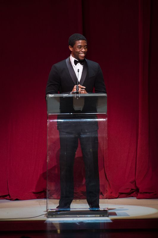 Honorary Chair Chadwick Boseman