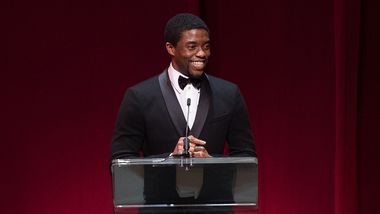 Honorary Chair Chadwick Boseman