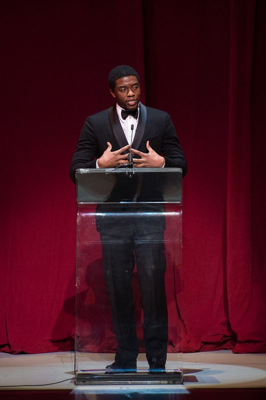 Honorary Chair Chadwick Boseman