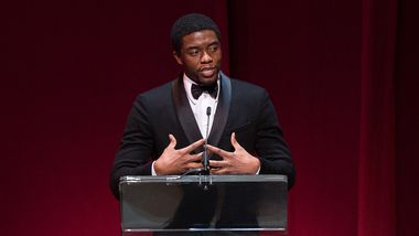 Honorary Chair Chadwick Boseman