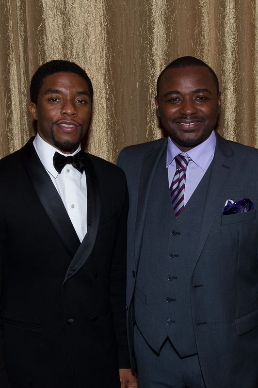 Honorary Chair Chadwick Boseman and Artistic Director Robert Battle