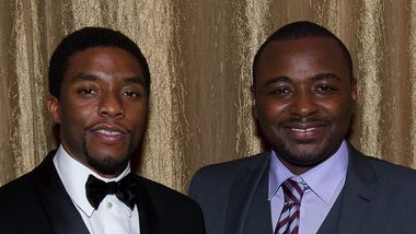 Honorary Chair Chadwick Boseman and Artistic Director Robert Battle