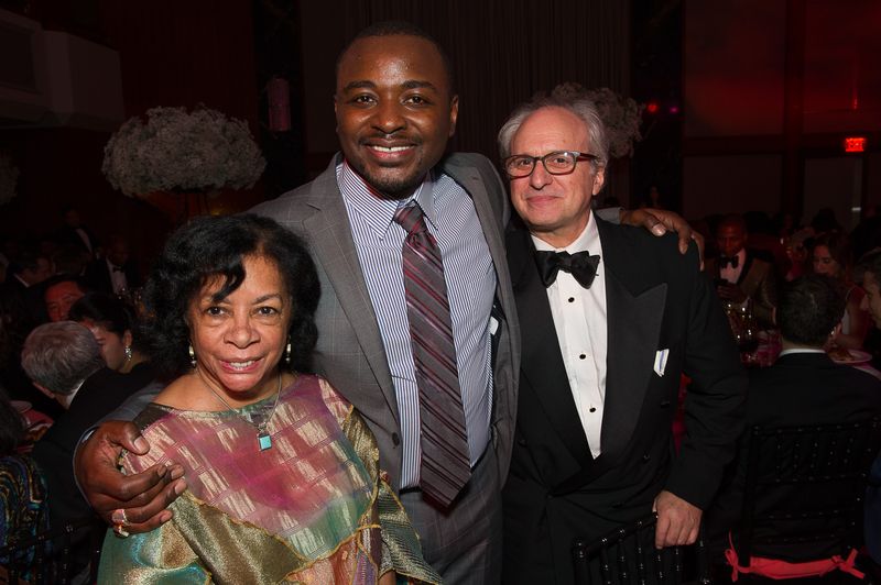 Carolyn Adams, Artistic Director Robert Battle and Guest