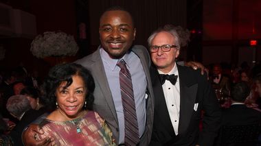 Carolyn Adams, Artistic Director Robert Battle and Guest