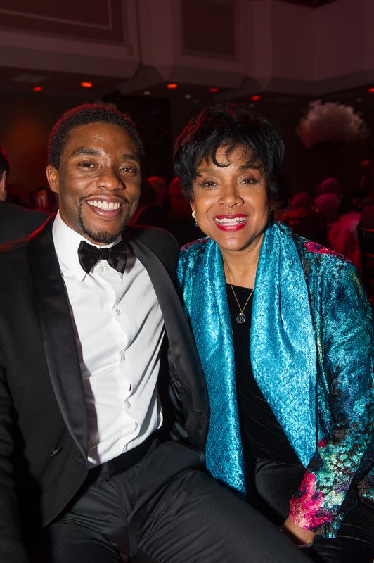 Honorary Chair Chadwick Boseman and Phylicia Rashad