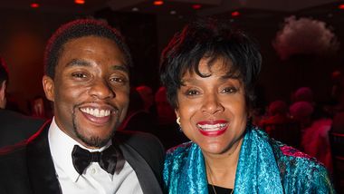 Honorary Chair Chadwick Boseman and Phylicia Rashad