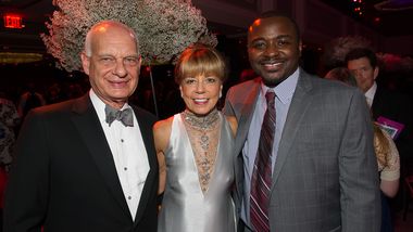 Gala Co-Chairs Eric J. and Daria Wallach with Artistic Director Robert Battle