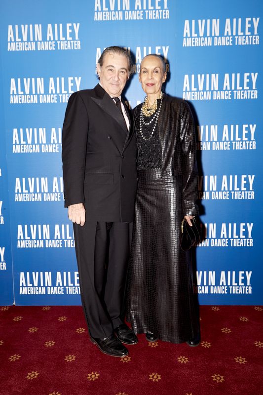 Charles Mirotznik and Carmen de Lavallade