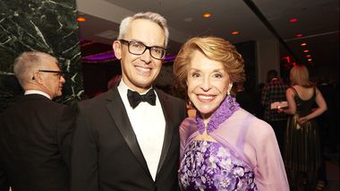 Executive Director Bennett Rink and Gala Co-chair Joan Weill