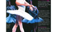 Dance Magazine - Make Magic Onstage