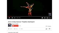 Expreso - Alvin Ailey Dance Theater Outreach