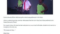 News 12 The Bronx - Ailey Camp Dancers Perform At Hostos Community Theater