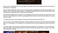 WSVN 7 News - Spotlight Shines On Young Performers As AileyCamp 2015 Ends
