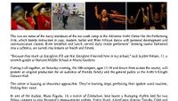 Miami Herald - AileyCamp Miami Students Learn The Moves Of Life At Arsht Center Summer Camp