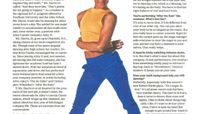 The New York Times - She Really Knows Her Numbers