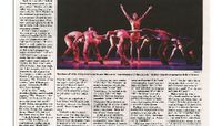 San Francisco Chronicle - Alvin Ailey American Dance Theater: Robert Moses Brings A New Spirit To The Company