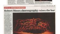 San Francisco Chronicle - Alvin Ailey Lives Up To Potential