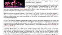 San Fransico Chronicle - Moses’ Debut With Alvin Ailey Dance Something To Be Relished 