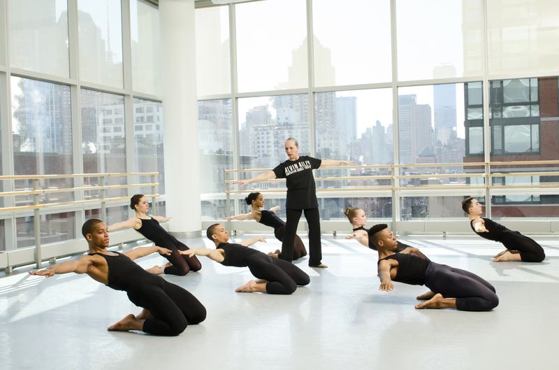 The Ailey School's Horton Class taught by Ana Marie Forsythe