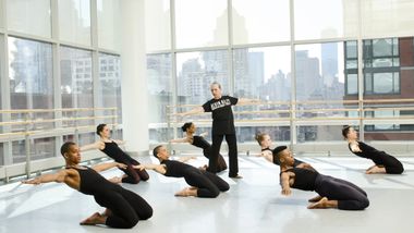 The Ailey School's Horton Class taught by Ana Marie Forsythe