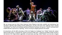 The Boston Globe - An Uplifting ‘Odetta’ From Alvin Ailey