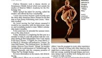 The Montclair Times - Dancing 'Out Of A Cannon' 