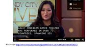 Windy City Live - Alvin Ailey American Dance Theater 