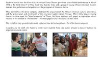 silive.com - Staten Island Students Get A Dance Lesson At Gracie Mansion 
